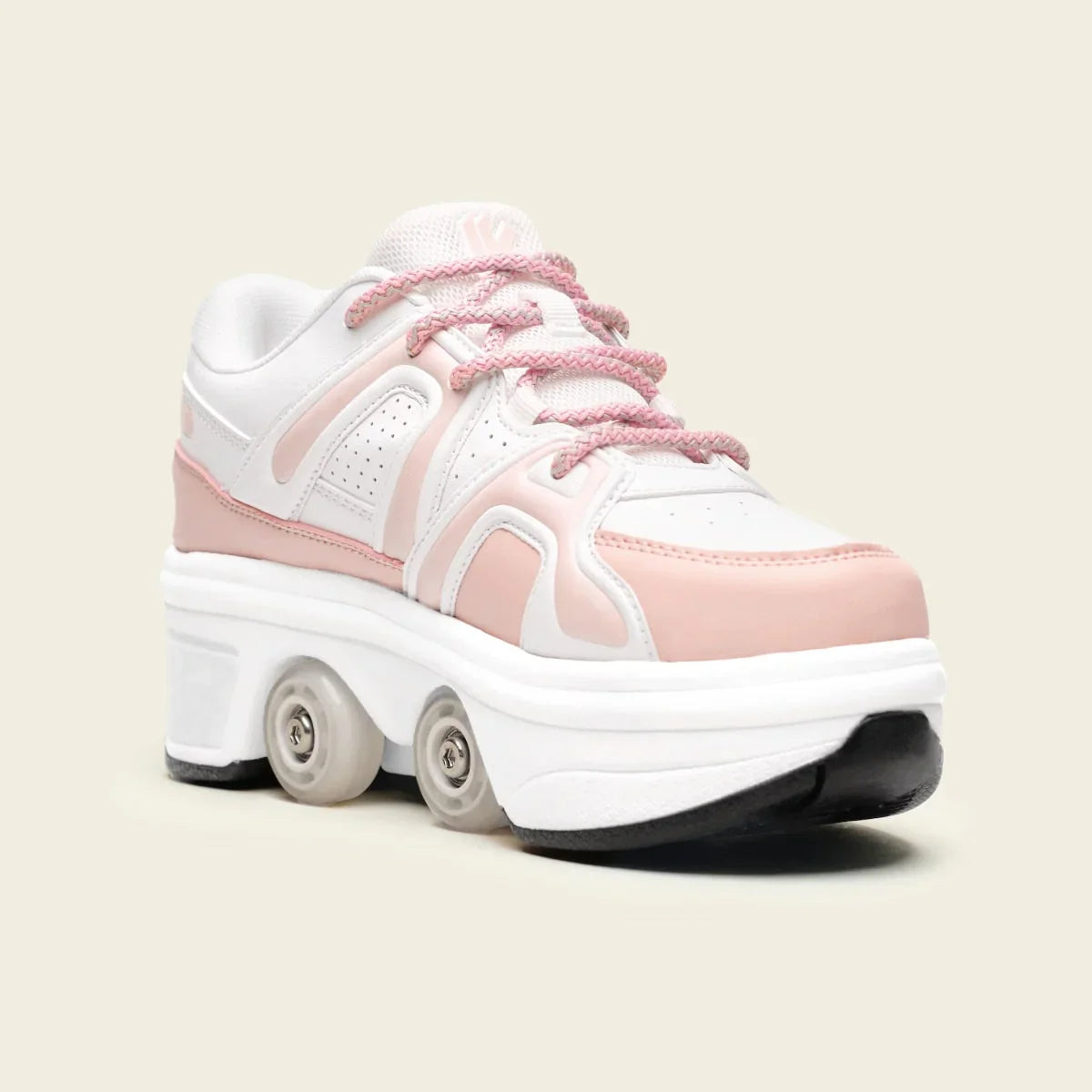 Aurora Limited Edition Tekerlekli Ayakkabı — Paten Ayakkabı Pembe | Laykids